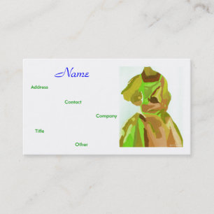 Mode Designer Spring IV Visitenkarte