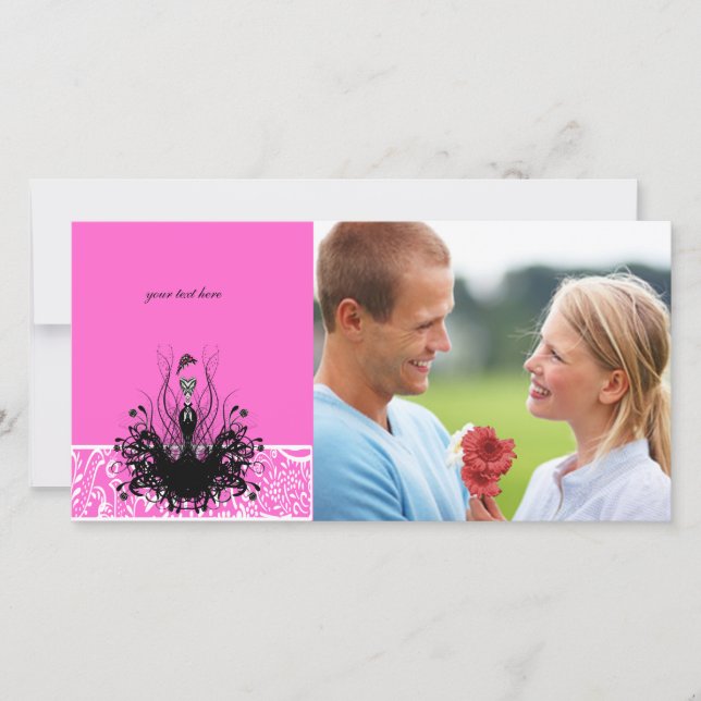 Mode Diva Einladungen, Flyer und Aufkleber (Vorderseite)