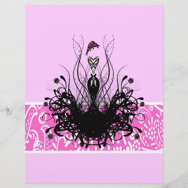 Mode Diva Einladungen, Flyer und Aufkleber (Vorne)