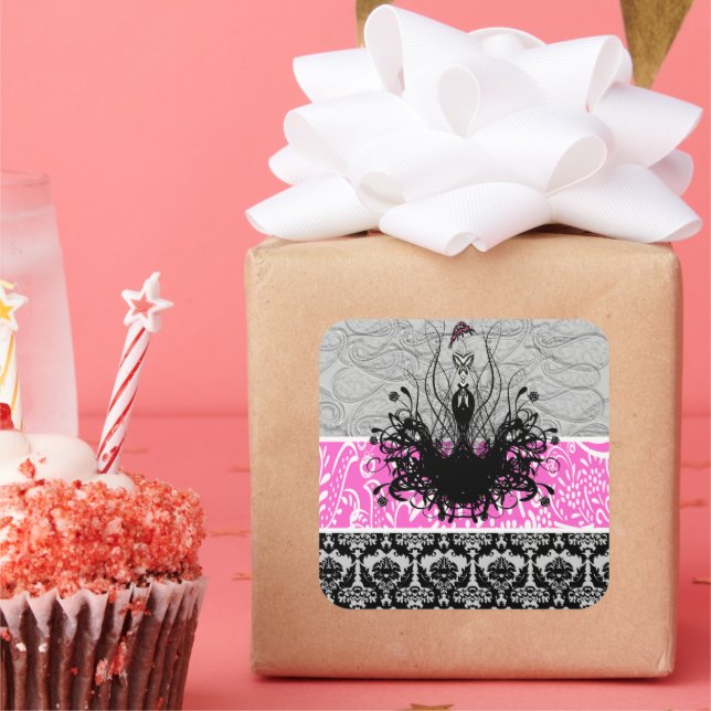 Mode Diva Einladungen, Flyer und Aufkleber (Party)