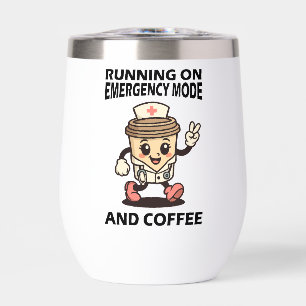 Mode d'urgence actif - Alimenté par café