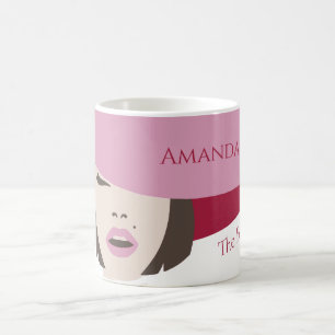 Mode Einfach stilvolle moderne Tasse