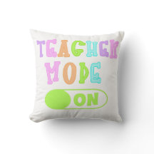 Mode Enseignant Sur Coussin