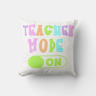 Mode Enseignant Sur Coussin