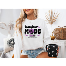 Mode enseignant sur Sweatshirt personnalisé Éffray