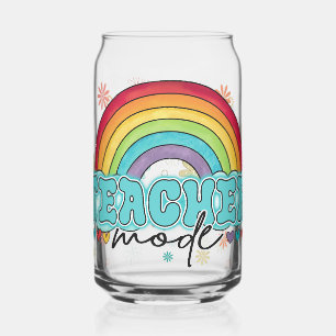 Mode enseignant vintage Arc en ciel