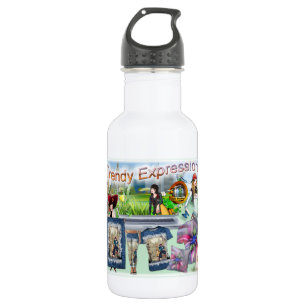 Mode Expressions Edelstahlflasche