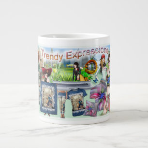 Mode Expressions Jumbo-Tasse