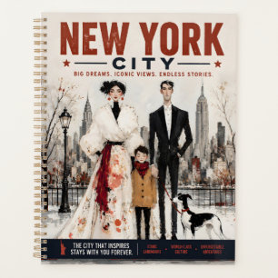 Mode familiale de la ville de New York
