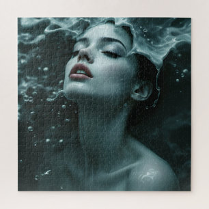 Mode-Fine-Art-Frauenporträt