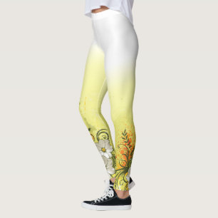 Mode florale 9 Leggings en option