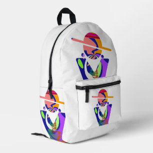 Mode Forward Bedruckter Rucksack