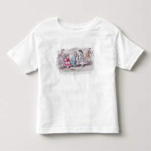 Mode für Mädchen, aus "Journal des Kleinkind T-shirt