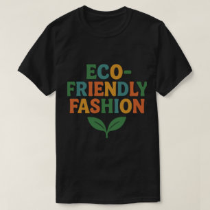 Mode für Öko-Bewusste Nachhaltige Natur Grafik T-Shirt