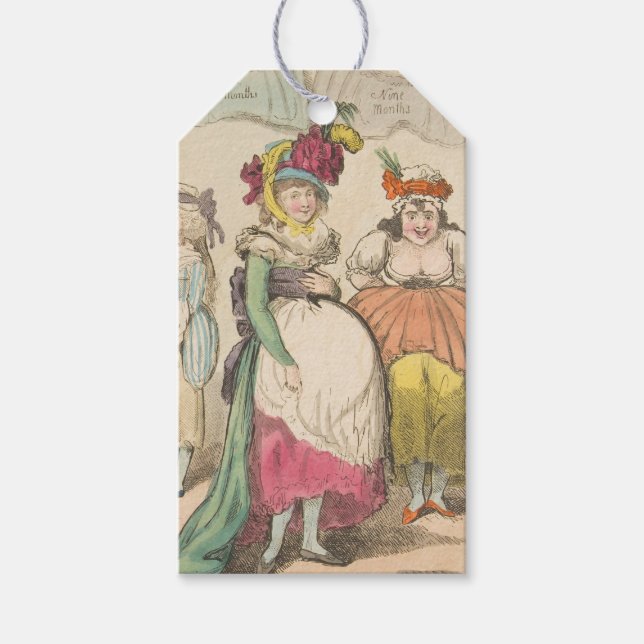 Mode - Geschenkmarke Geschenkanhänger (Vorderseite)