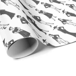 Mode Geschenkpapier