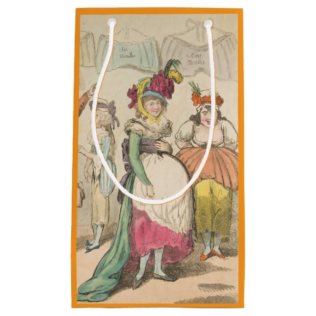 Mode - Geschenktasche Kleine Geschenktüte (Vorderseite)