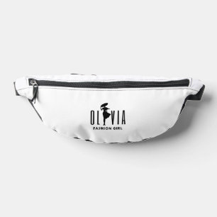 Mode Girl shadow Olivia niedliche Geschenkidee Bauchtasche