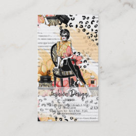 Mode-Girl Visitenkarte