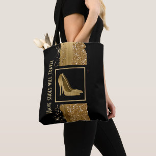 Mode-goldene Stilett-Heels-Taschen-Tasche Tasche