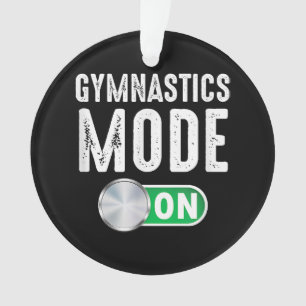 Mode Gymnastique Activé Athlète de Gymnastique Coo