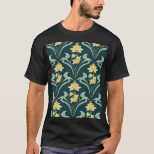 Mode-Hunde: Niedliches Outfits-Muster T-Shirt
