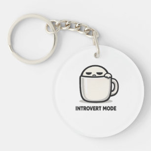 Mode Introverti Activé - Personnage Mignon Fatigué