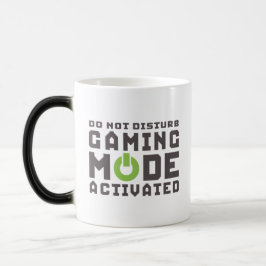 Mode Jeu Activé Gamers et Geek Funny Mug