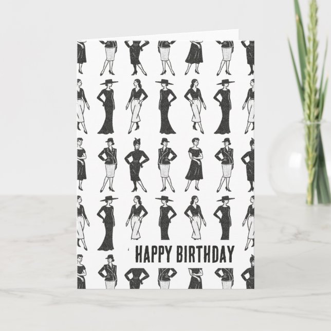 Mode Karte (Vorderseite)