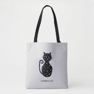 Mode Kosmos Katze Tragetasche Tasche