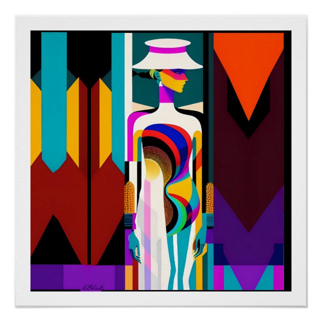 Mode Magic Poster (Vorderseite)