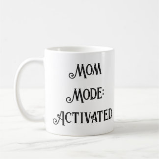 Mode Maman Mug activé - Cadeau Maman tendance et a