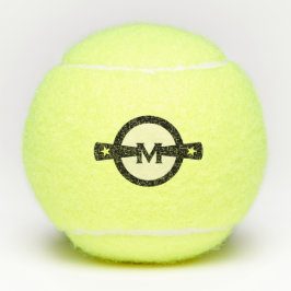 Mode-Match-Stern-Design Tennisbälle