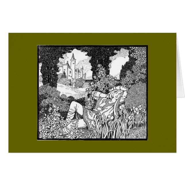 Mode Mittelalter (Vorderseite (Horizontal))