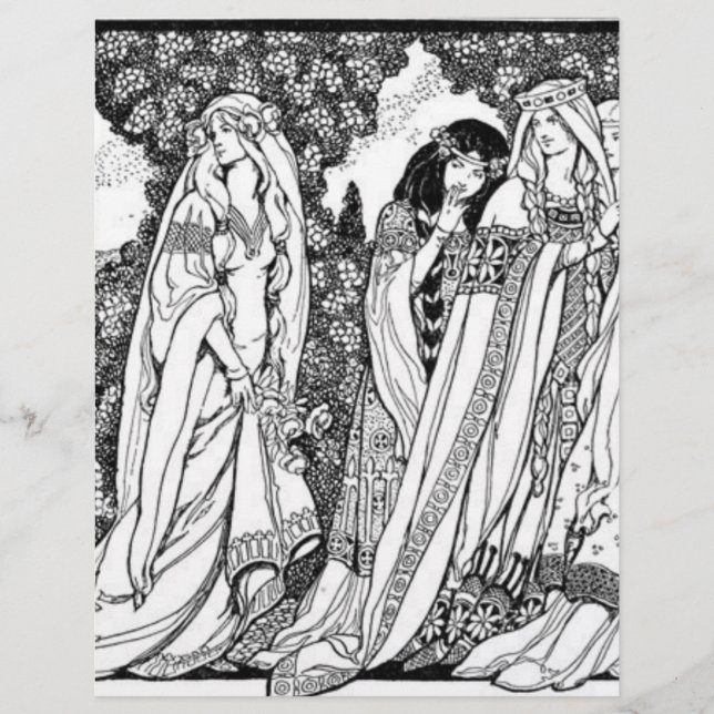 Mode Mittelalter (Vorderseite)