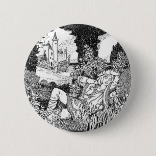 Mode Mittelalter Button