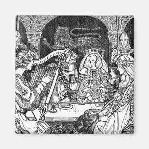 Mode Moyen Age Magnet