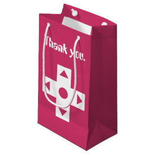 Mode multijoueur dans le sac cadeau de framboise