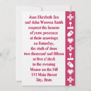Mode multijoueur en Faire-part de mariage frambois