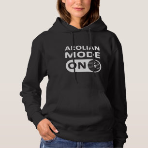 Mode Musique Eolienne Activé - Sweat - shirt à cap