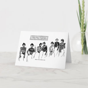 Mode Noël 1899 à partir de la carte Paris