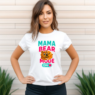 Mode Ours Mama Sur Tshirt