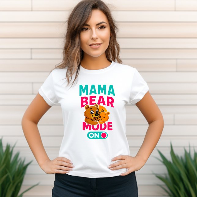 Mode Ours Mama Sur Tshirt (Créateur téléchargé)