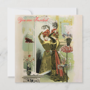 Mode Paris ~ Invitations / RSVP #18