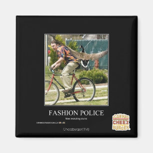 Mode-Polizei Magnet