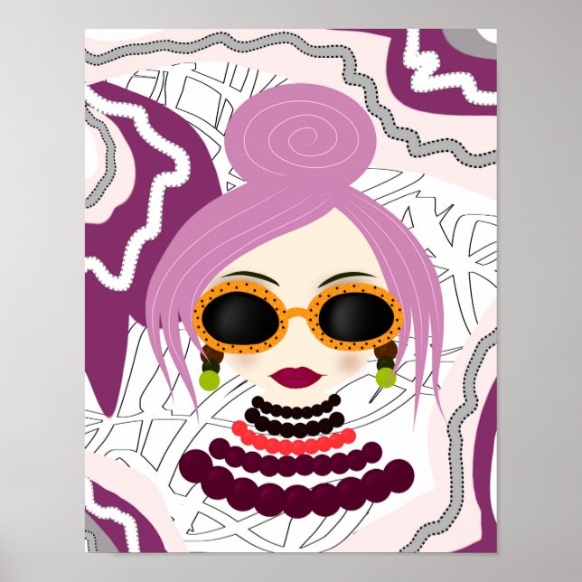 Mode Poster (Vorne)