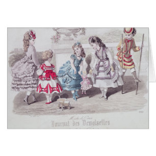 Mode pour les filles, de 'Journal des