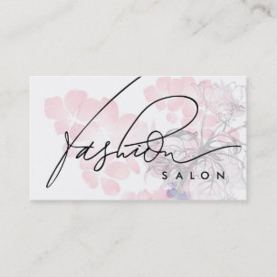 Mode-Salon-Designer-Schönheits-Duft-Karte Visitenkarte