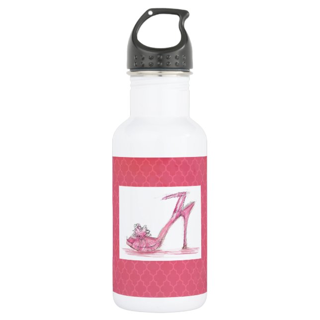 Mode-Schuh Trinkflasche (Vorderseite)