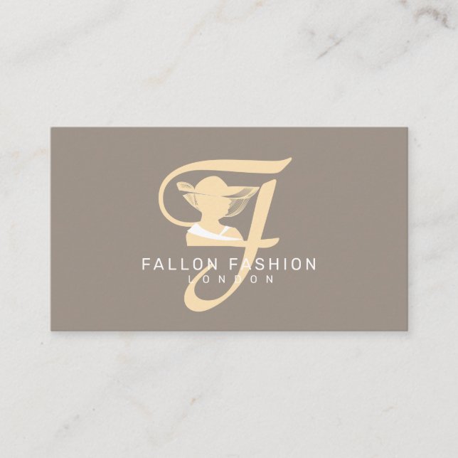 Mode, Seamress, Alterungs-Nähshop Visitenkarte (Vorderseite)